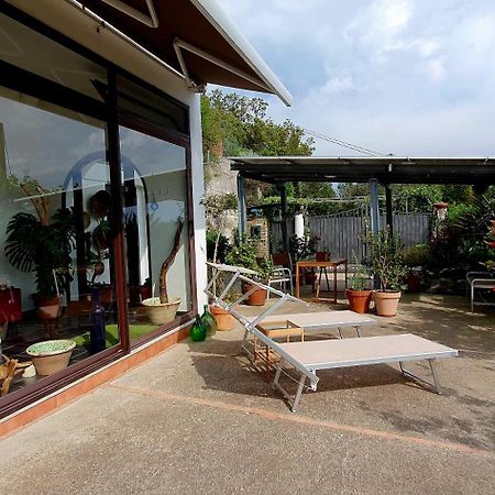 サレルノ Casa Dei Capperiヴィラ エクステリア 写真