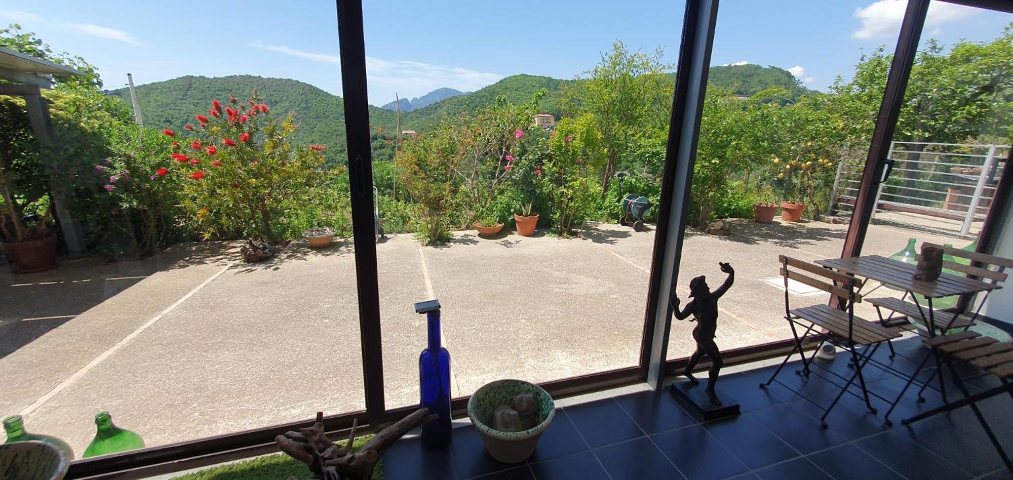サレルノ Casa Dei Capperiヴィラ エクステリア 写真