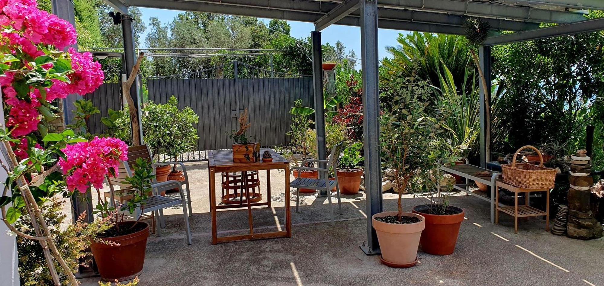 サレルノ Casa Dei Capperiヴィラ エクステリア 写真