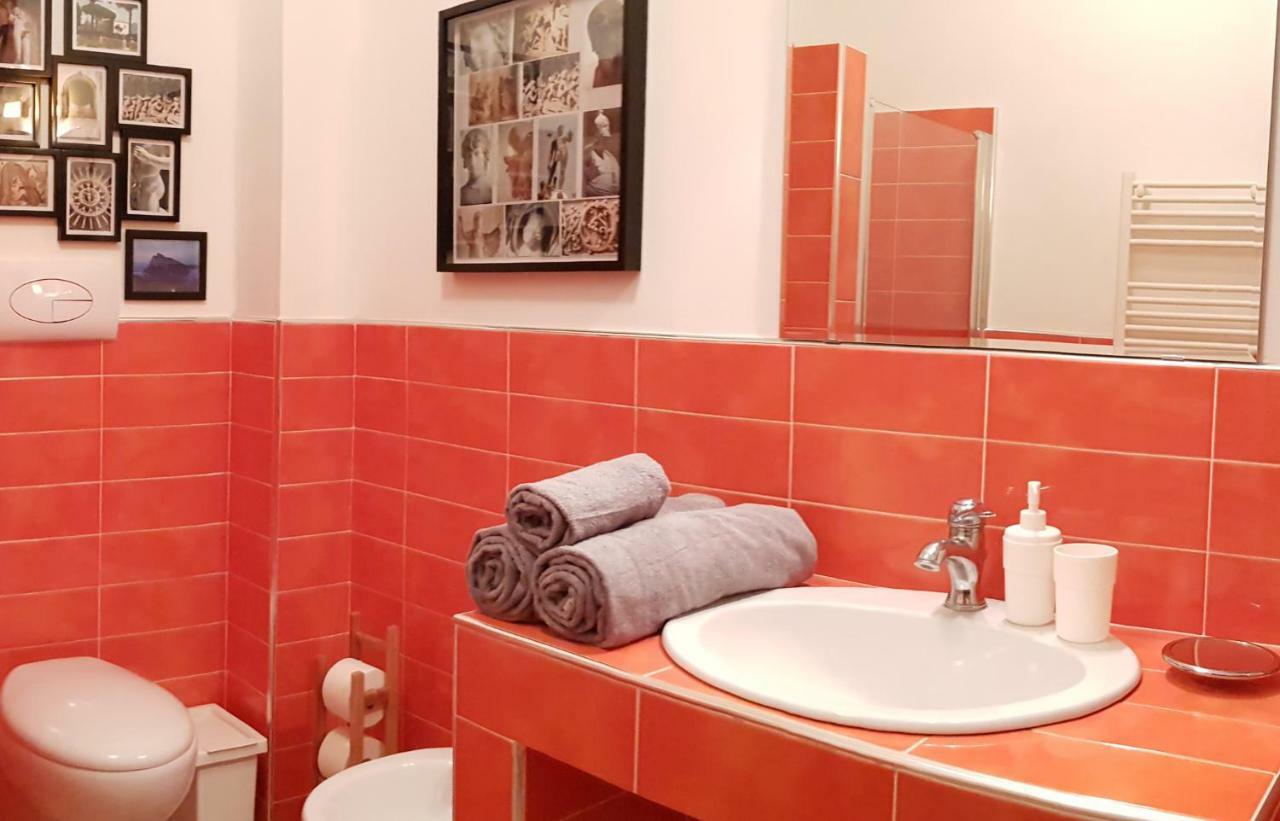 サレルノ Casa Dei Capperiヴィラ エクステリア 写真